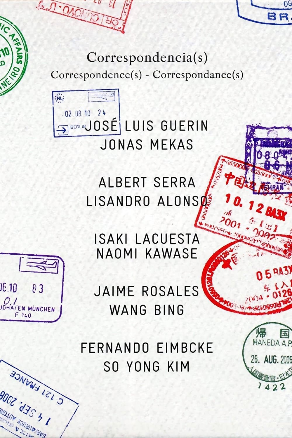 Poster Cinematic Correspondences: Albert Serra – Lisandro Alonso