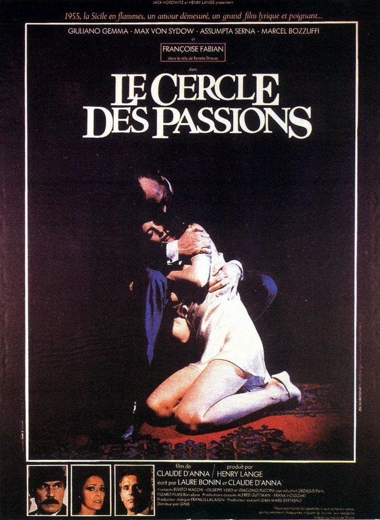 Poster Circle of Passions