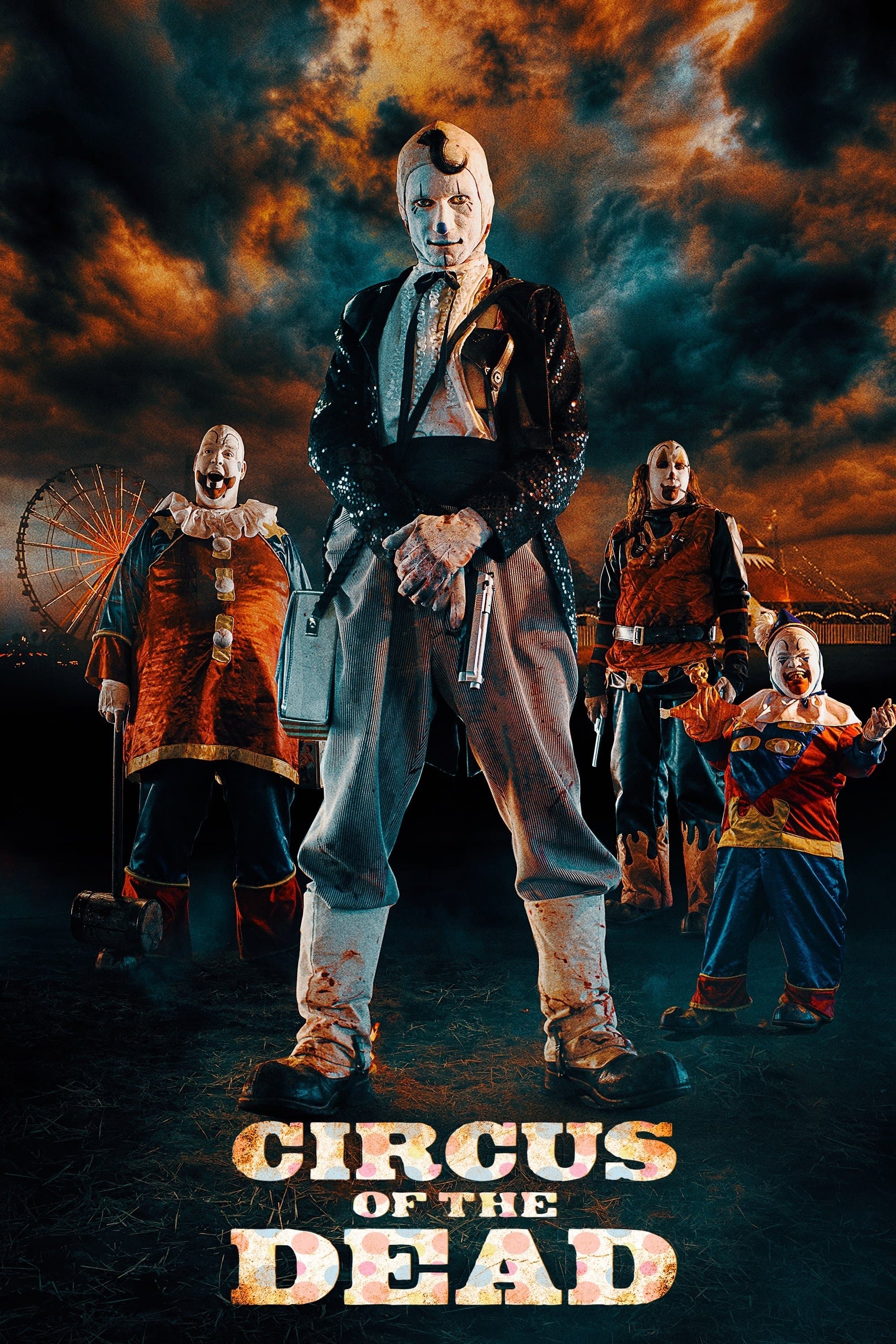 Poster Circus of the Dead
