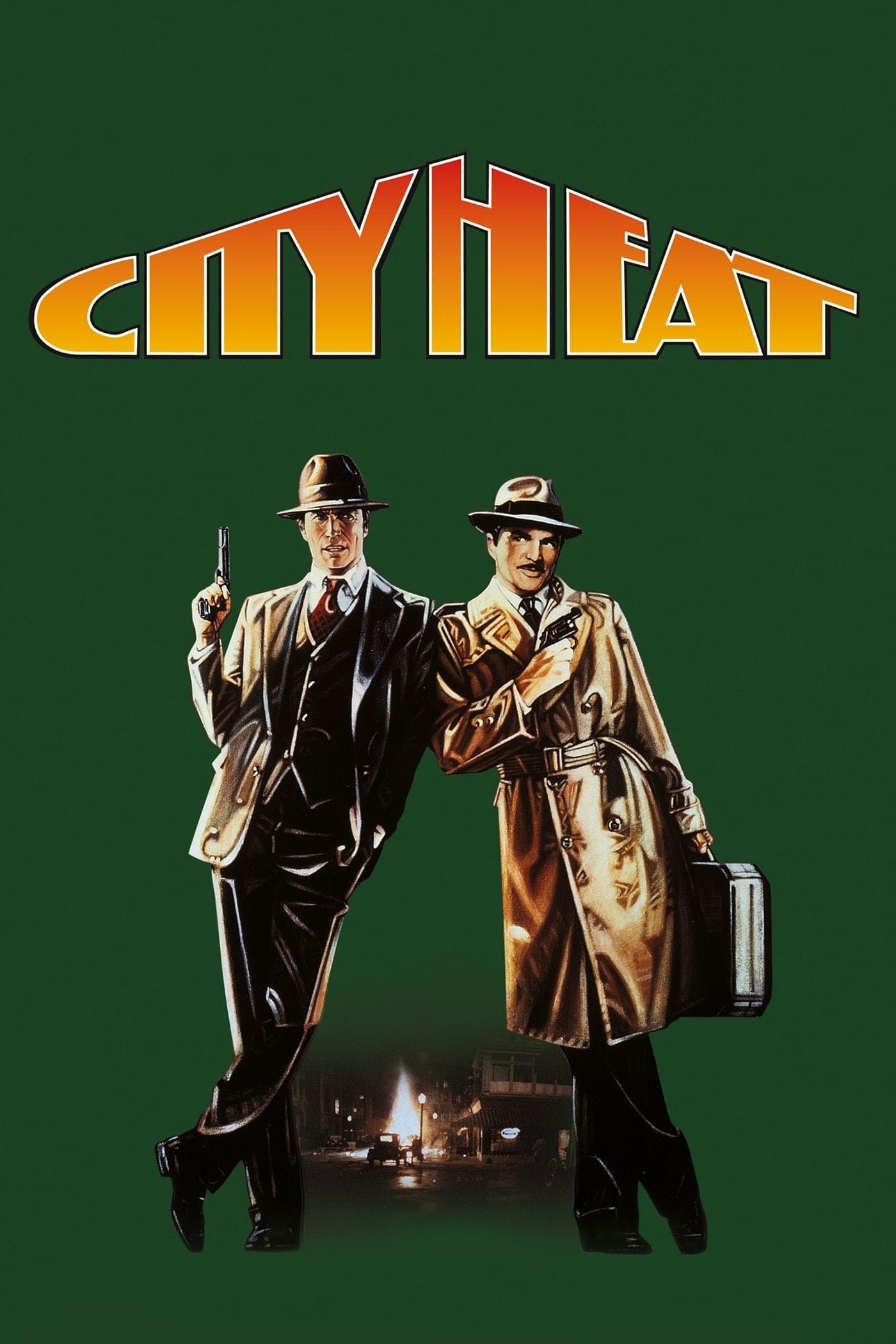 Poster City Heat