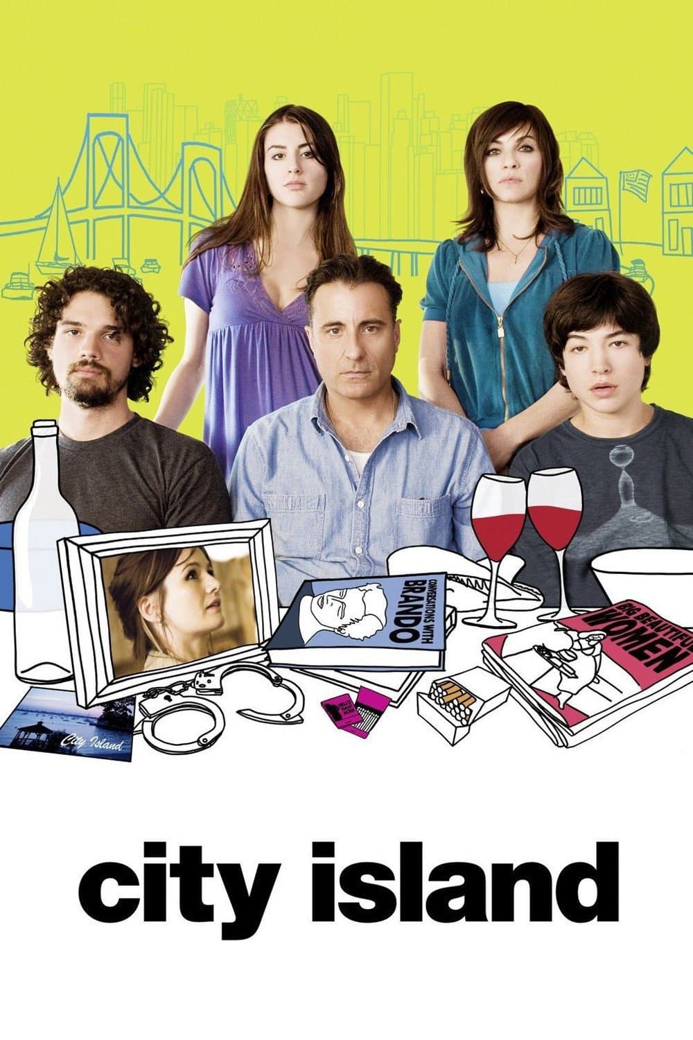 Poster City Island