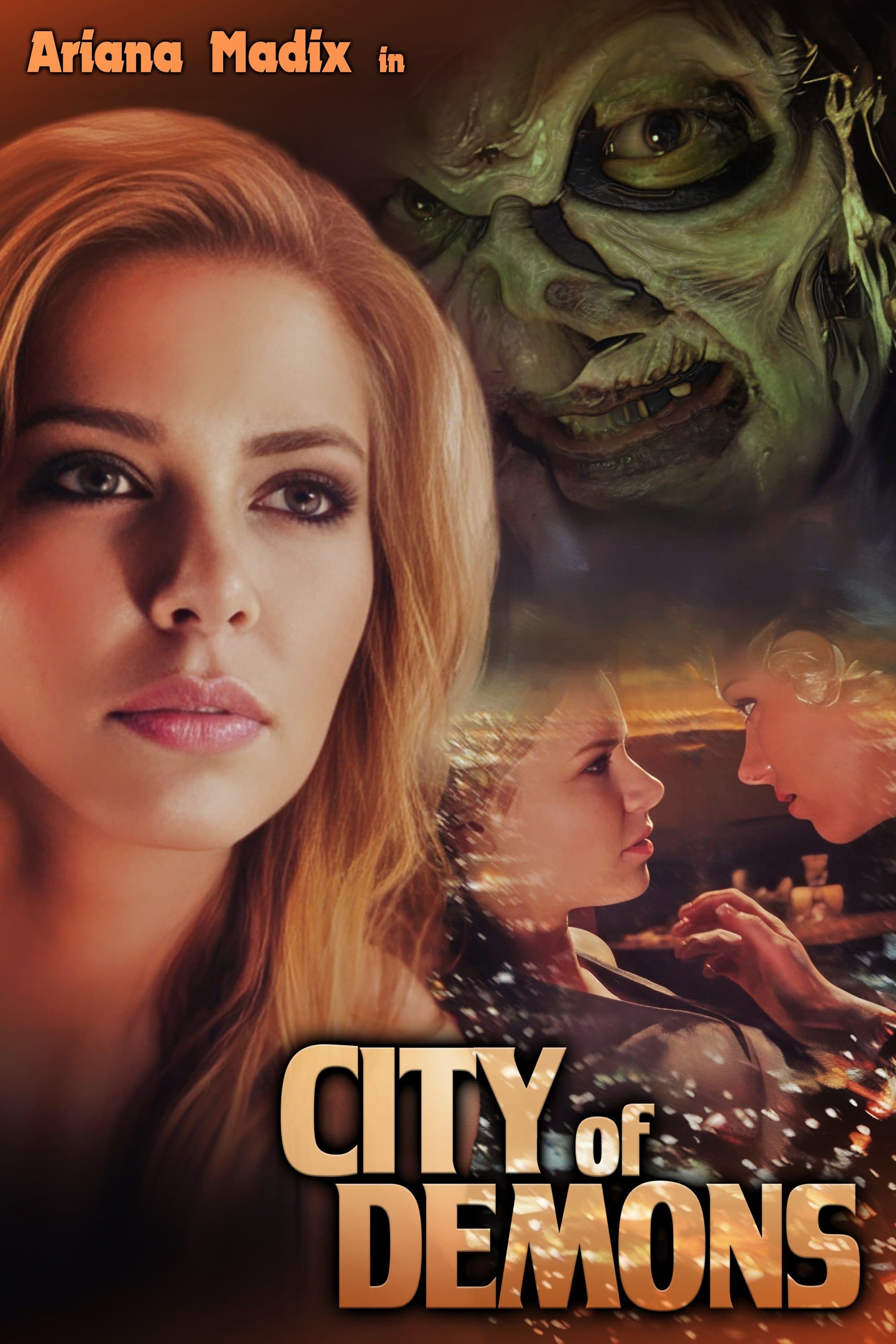 Poster City of Demons