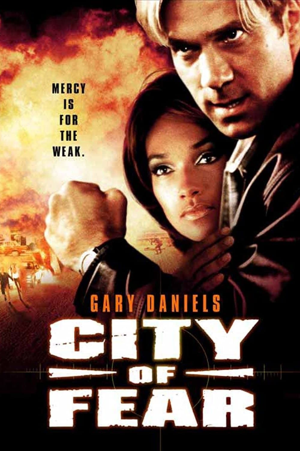 Poster City of Fear