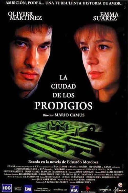 Poster City of Wonders