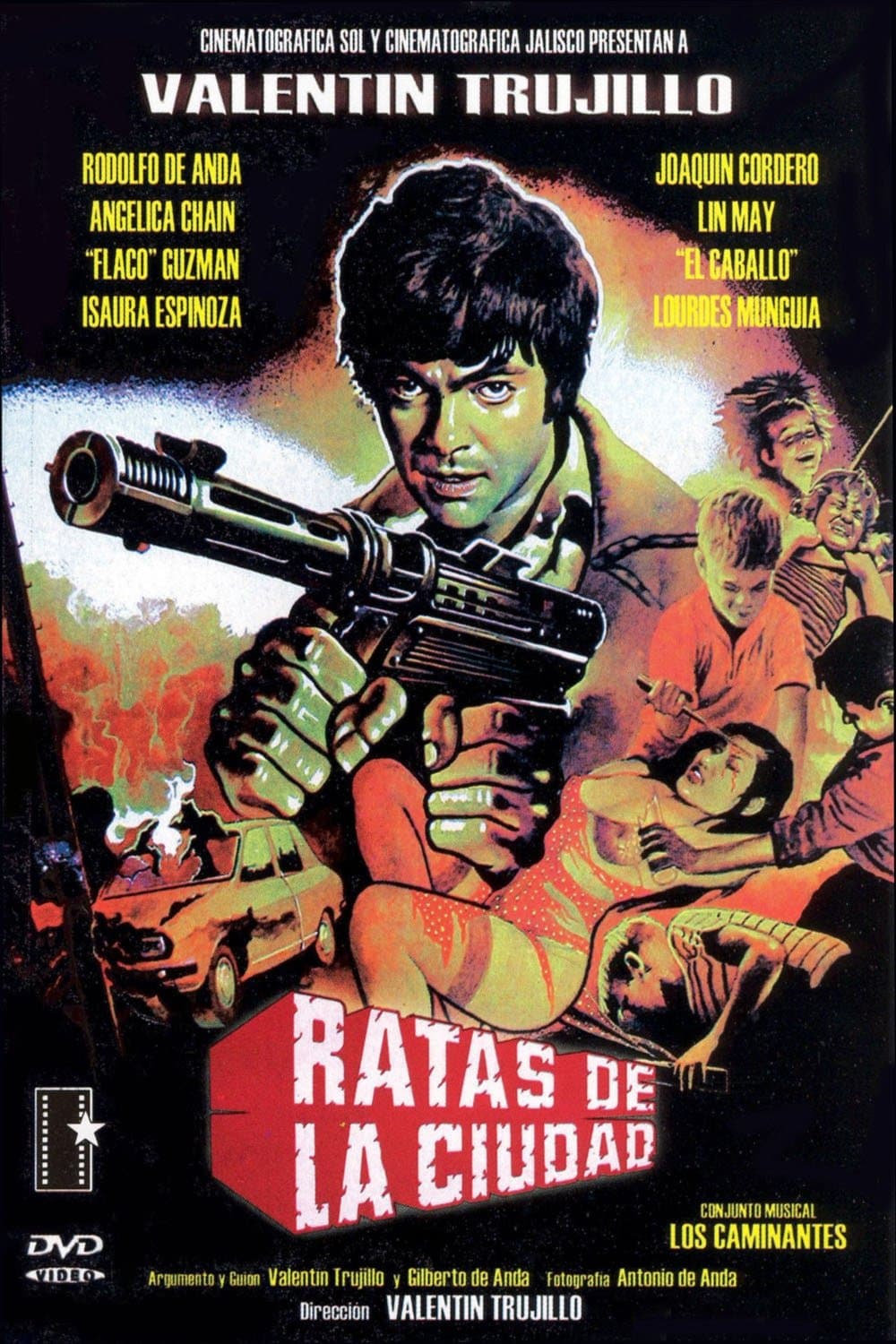 Poster City Rats