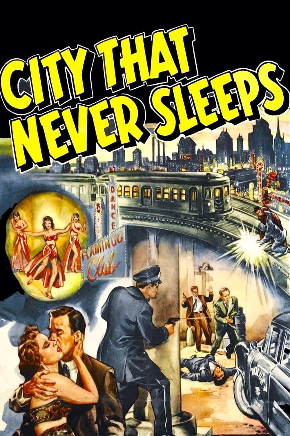 Poster City That Never Sleeps