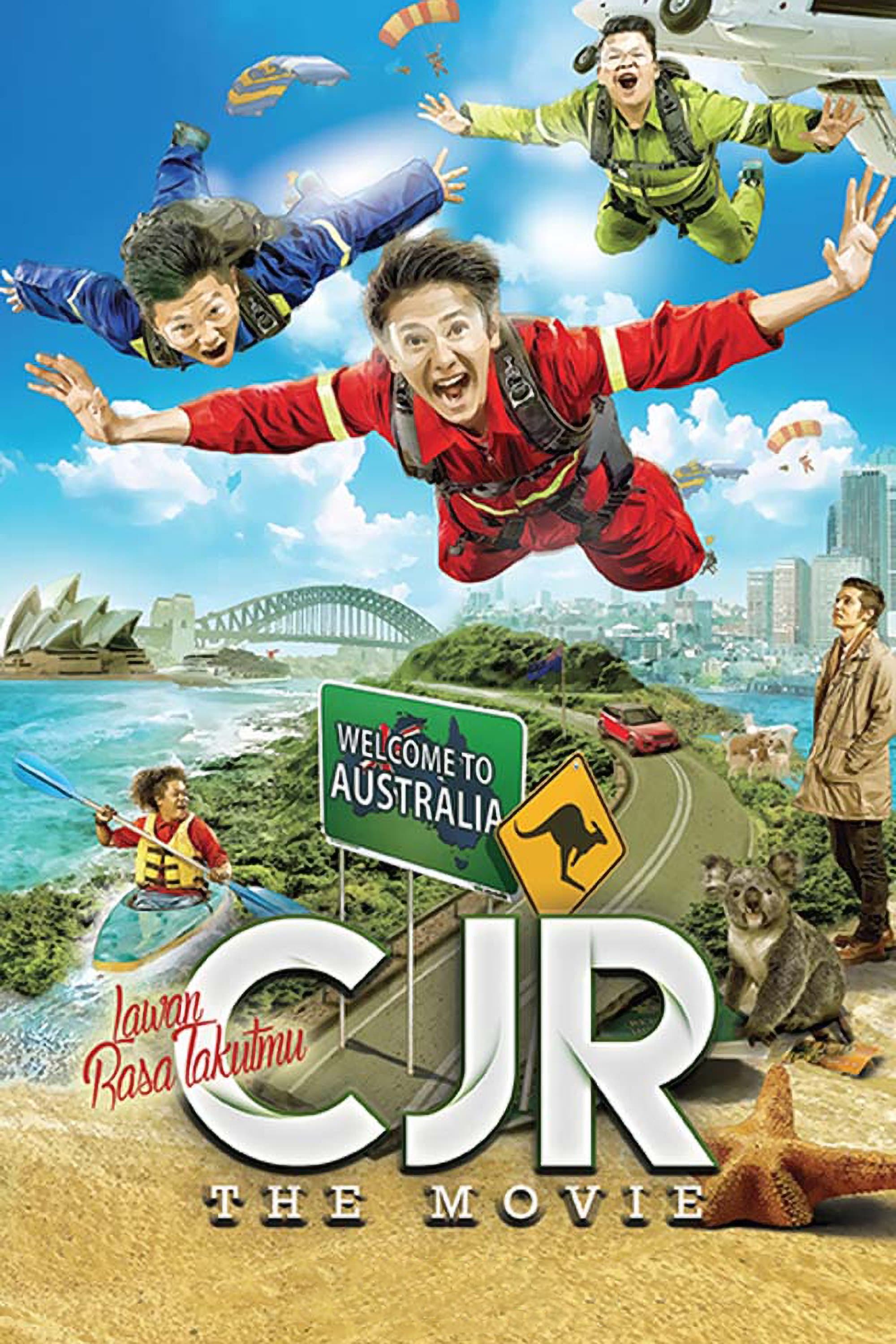 Poster CJR The Movie: Fight Your Fear
