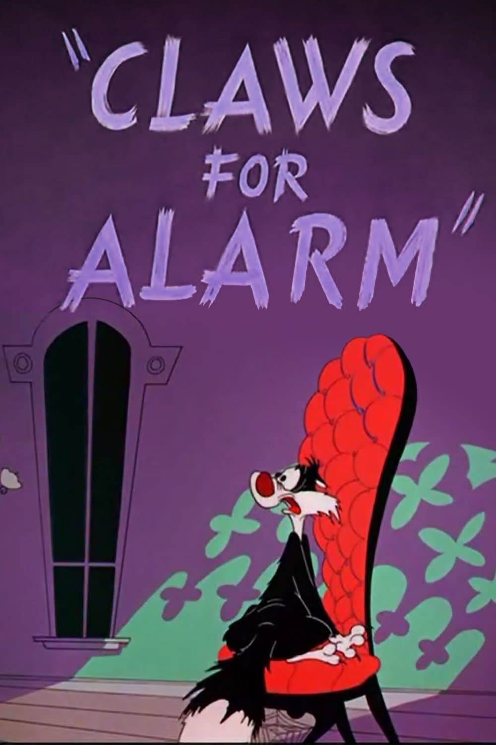 Poster Claws for Alarm