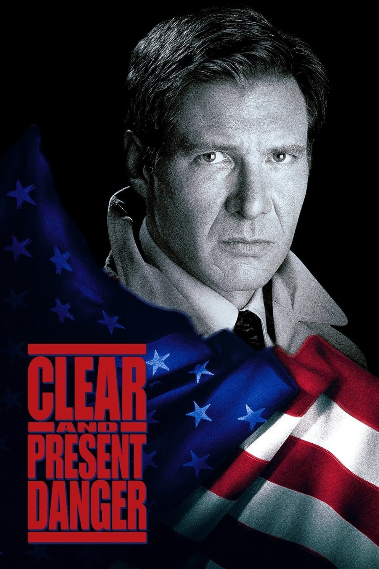 Poster Clear and Present Danger