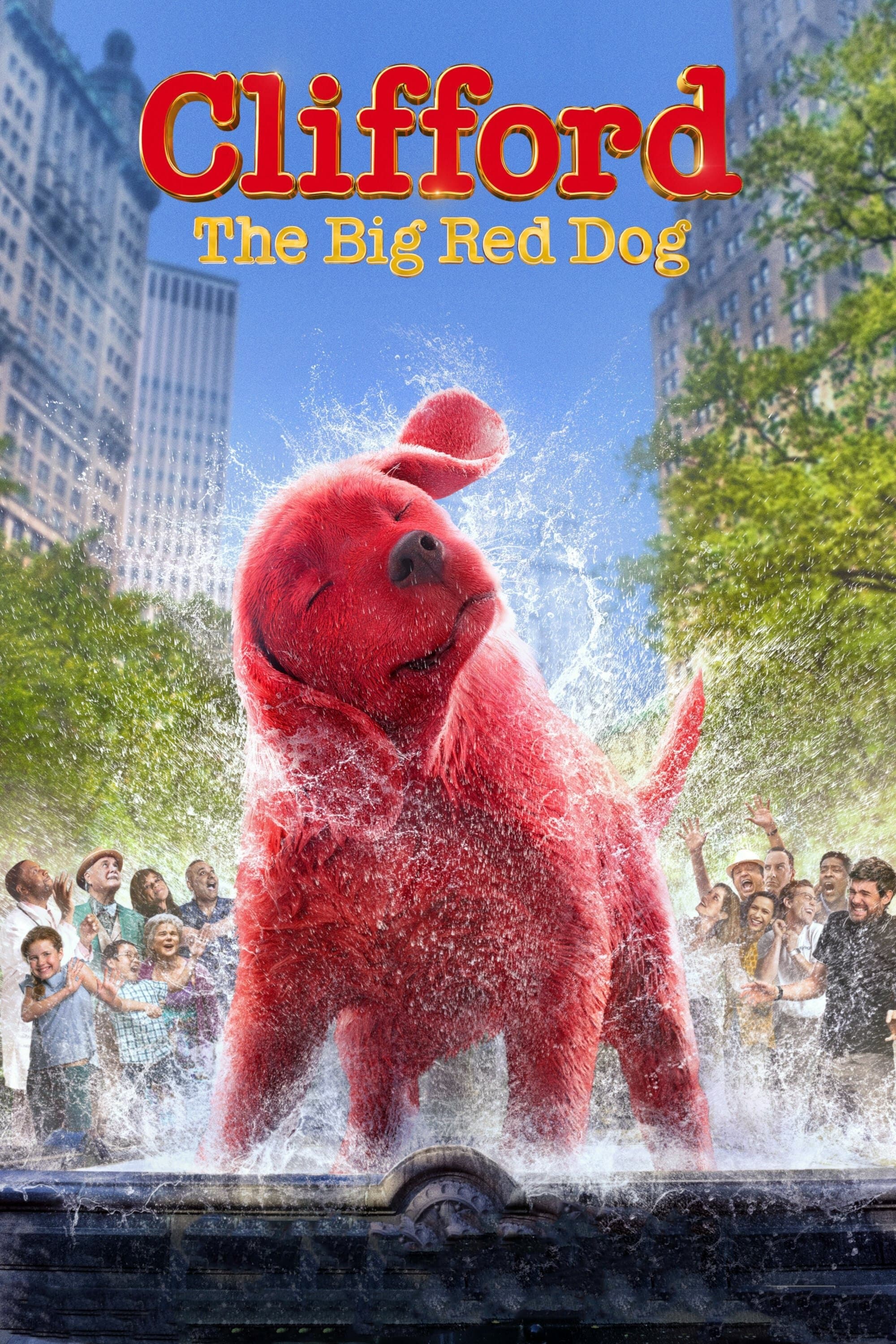 Poster Clifford the Big Red Dog