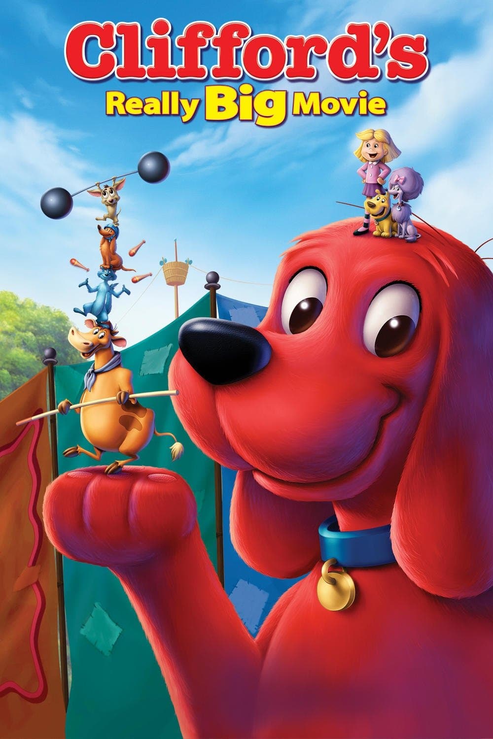 Poster Clifford's Really Big Movie