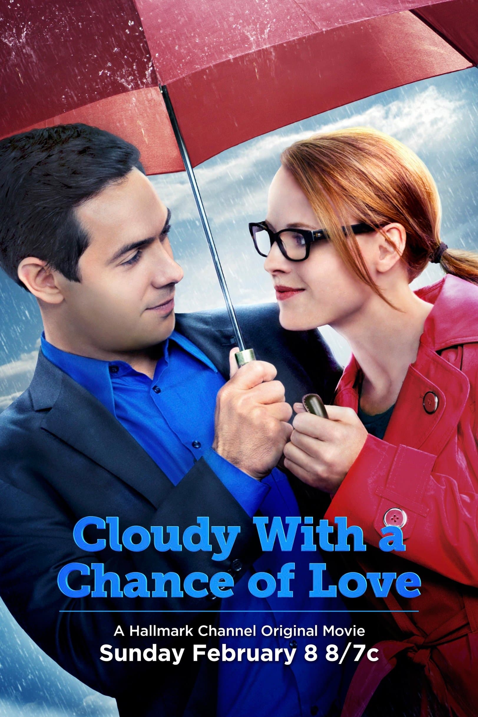 Poster Cloudy with a Chance of Love