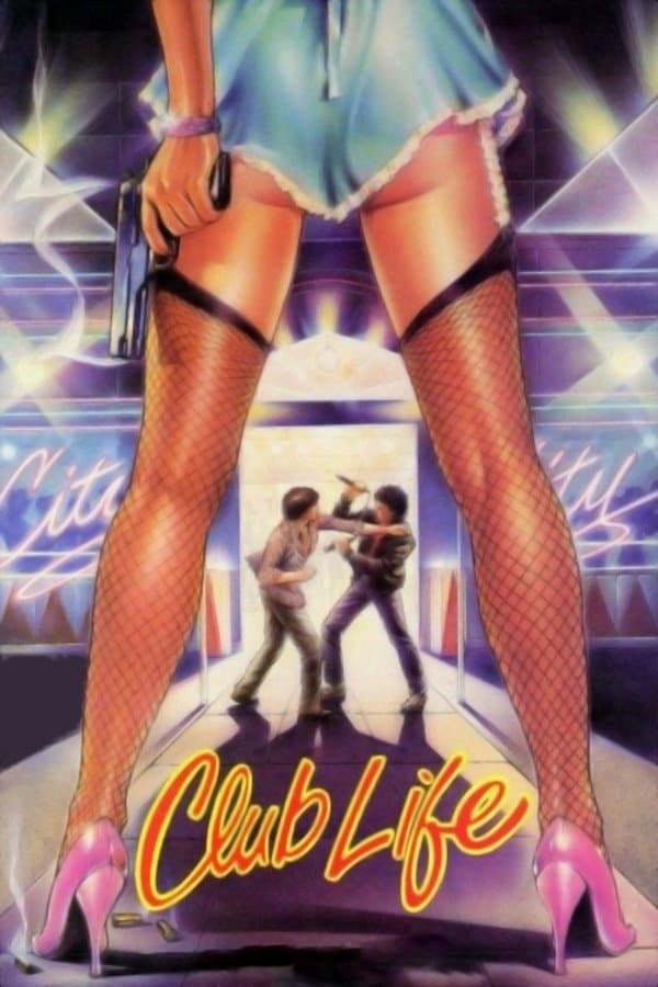 Poster Club Life