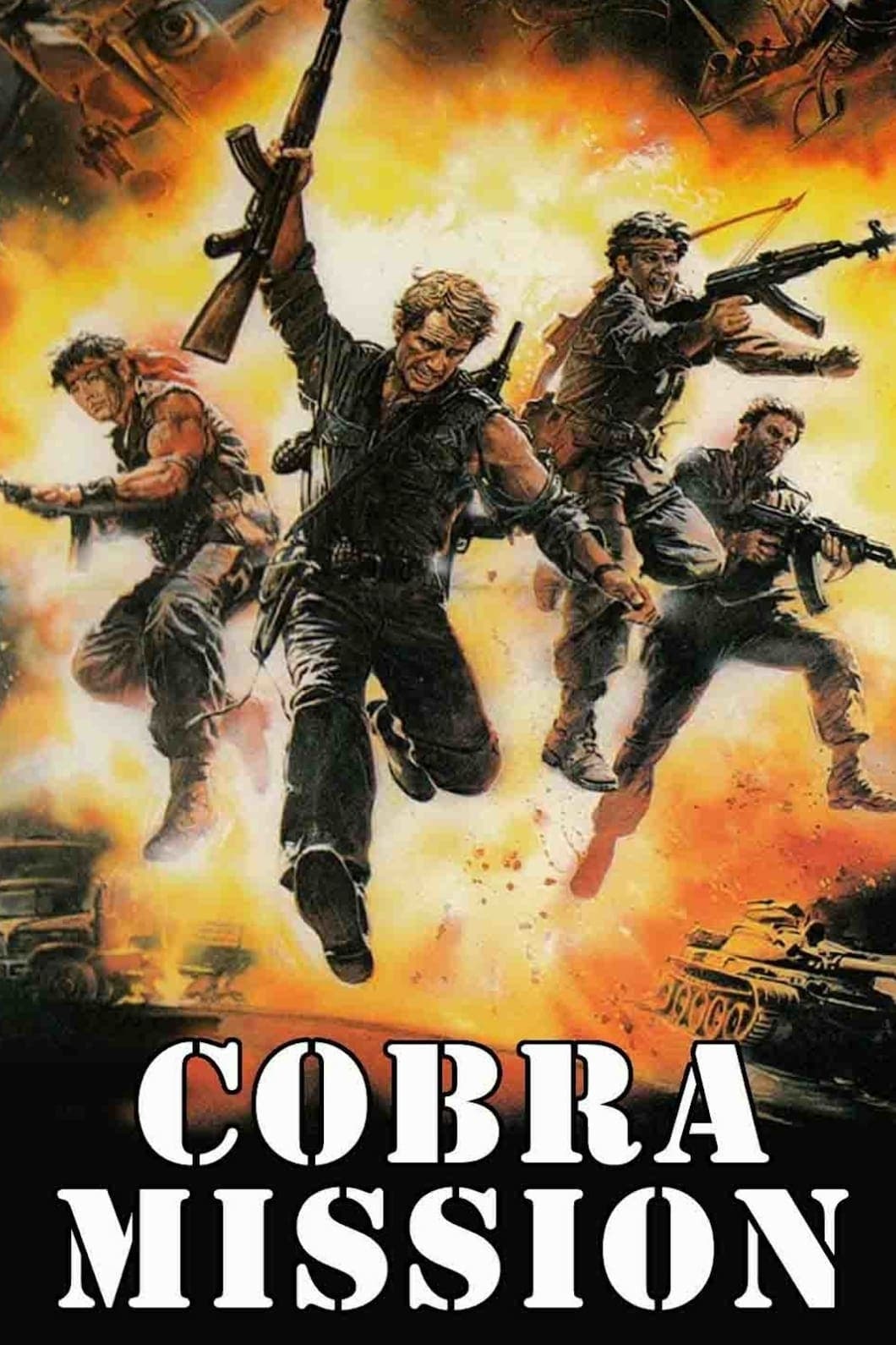 Poster Cobra Mission