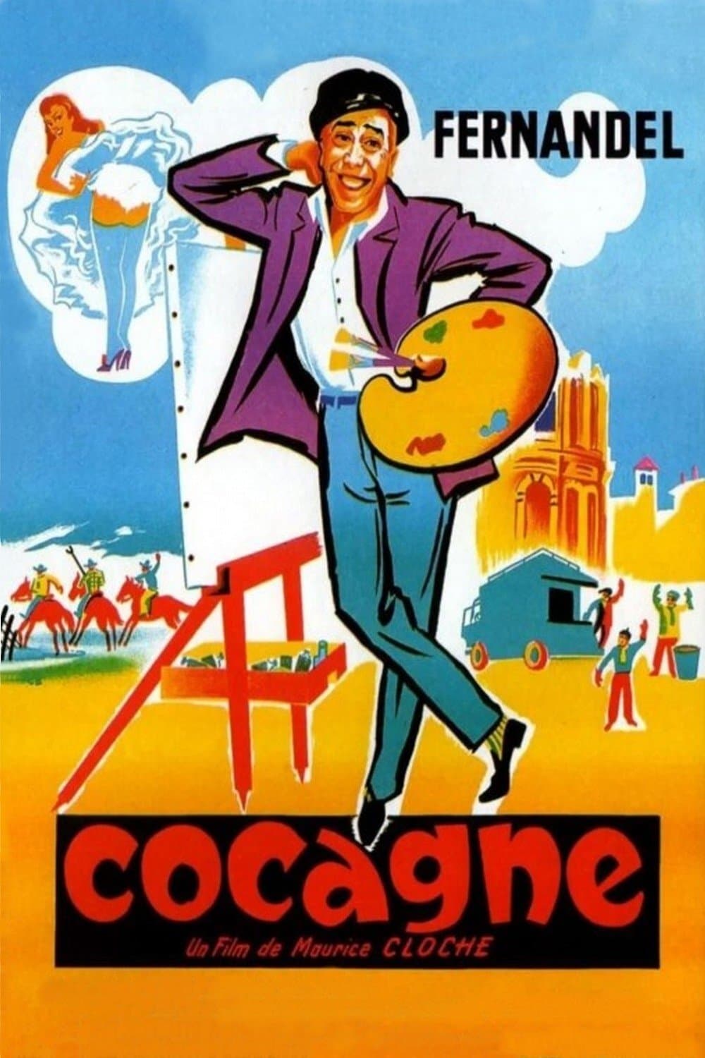 Poster Cocagne