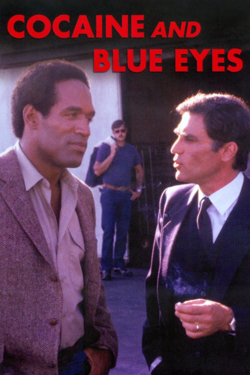 Poster Cocaine and Blue Eyes