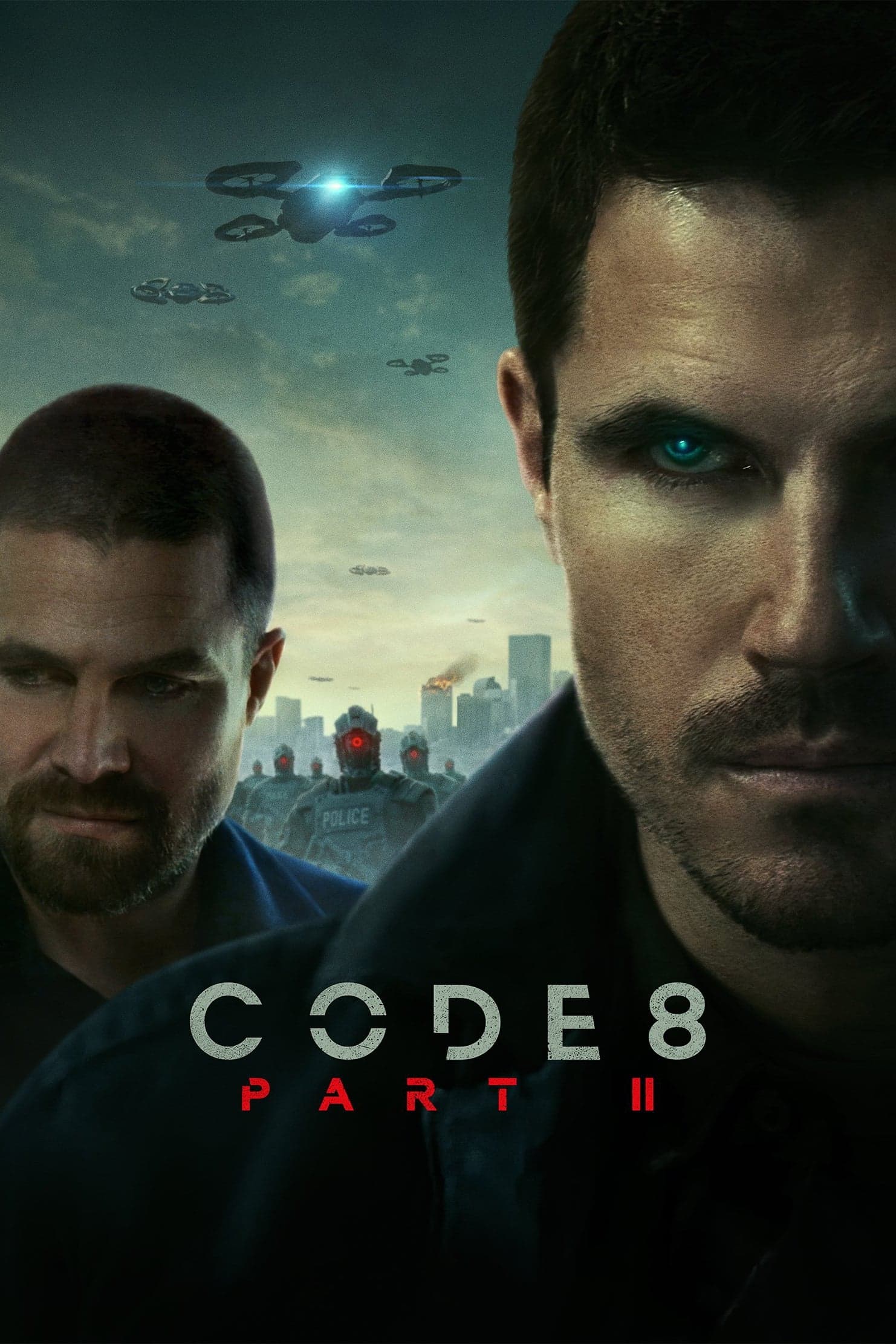 Poster Code 8 Part II