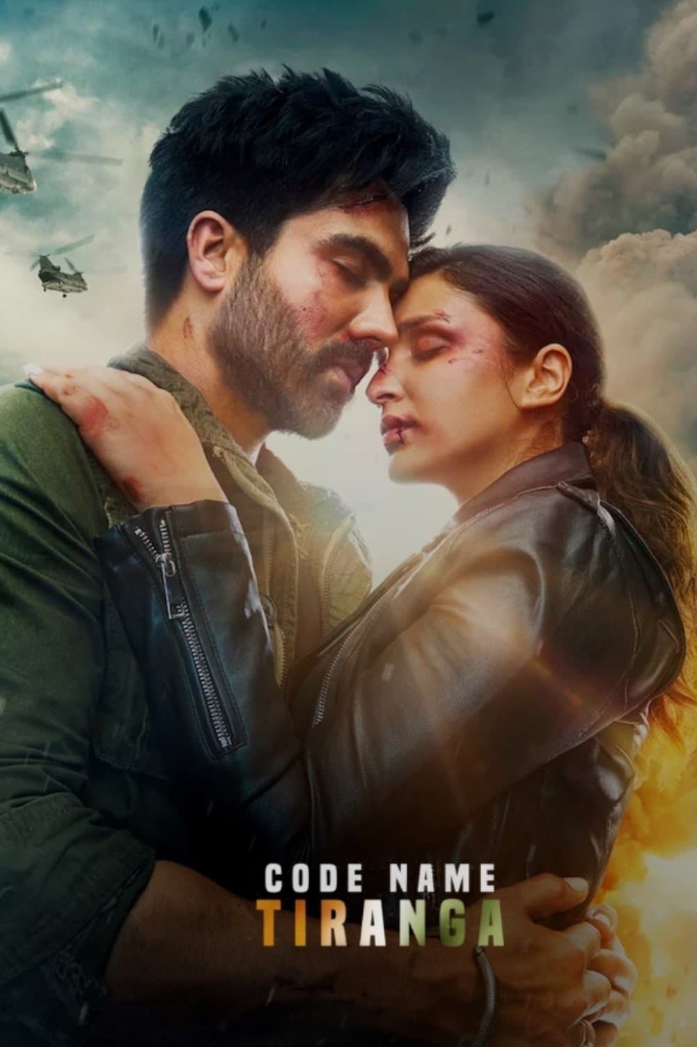 Poster Code Name: Tiranga
