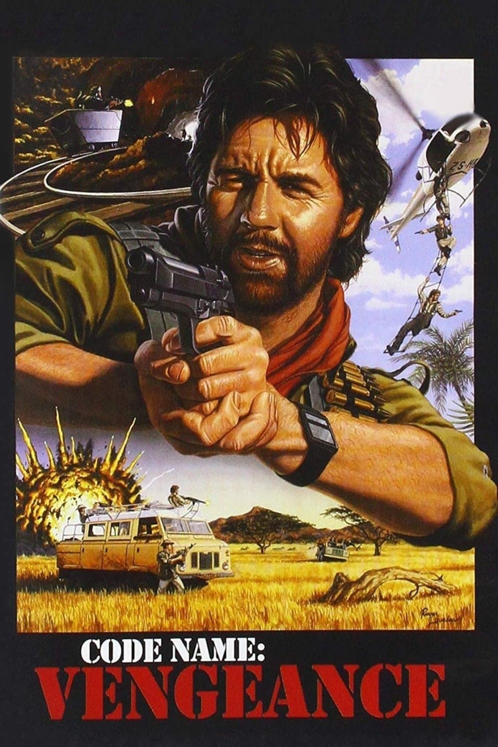 Poster Code Name: Vengeance