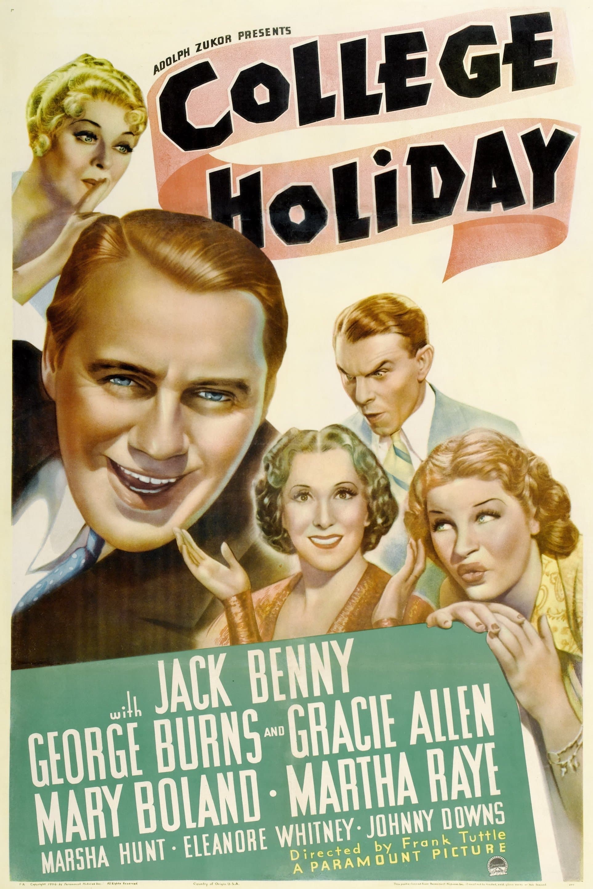 Poster College Holiday