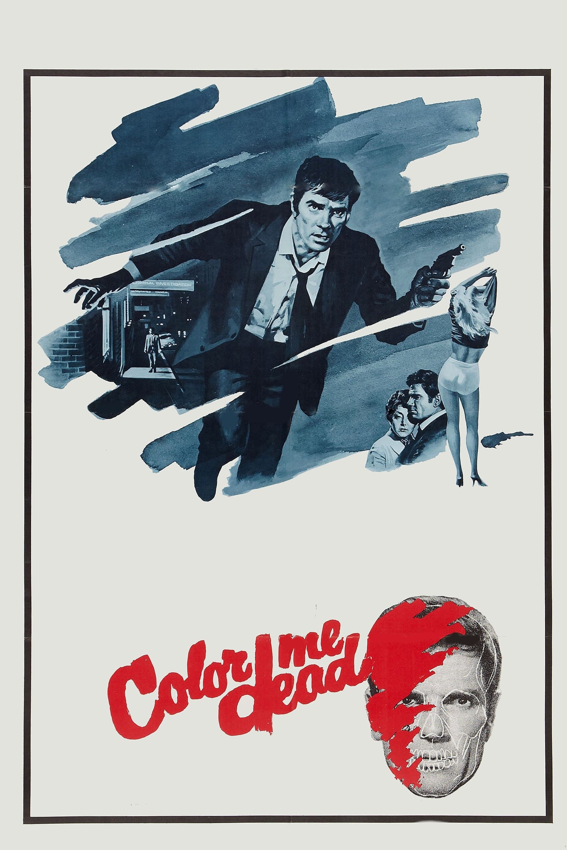 Poster Color Me Dead