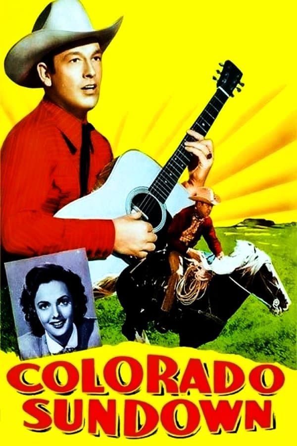 Poster Colorado Sundown