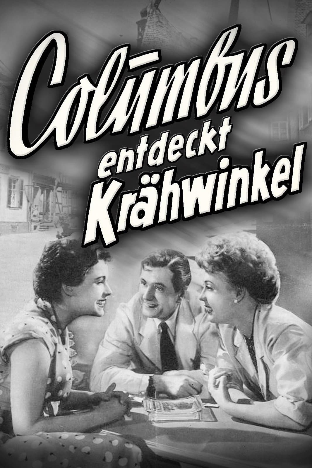 Poster Columbus Discovers Kraehwinkel