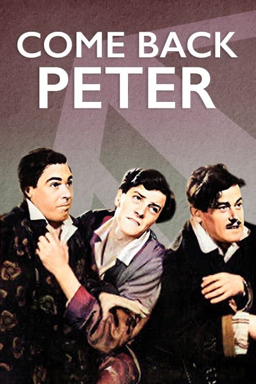 Poster Come Back Peter