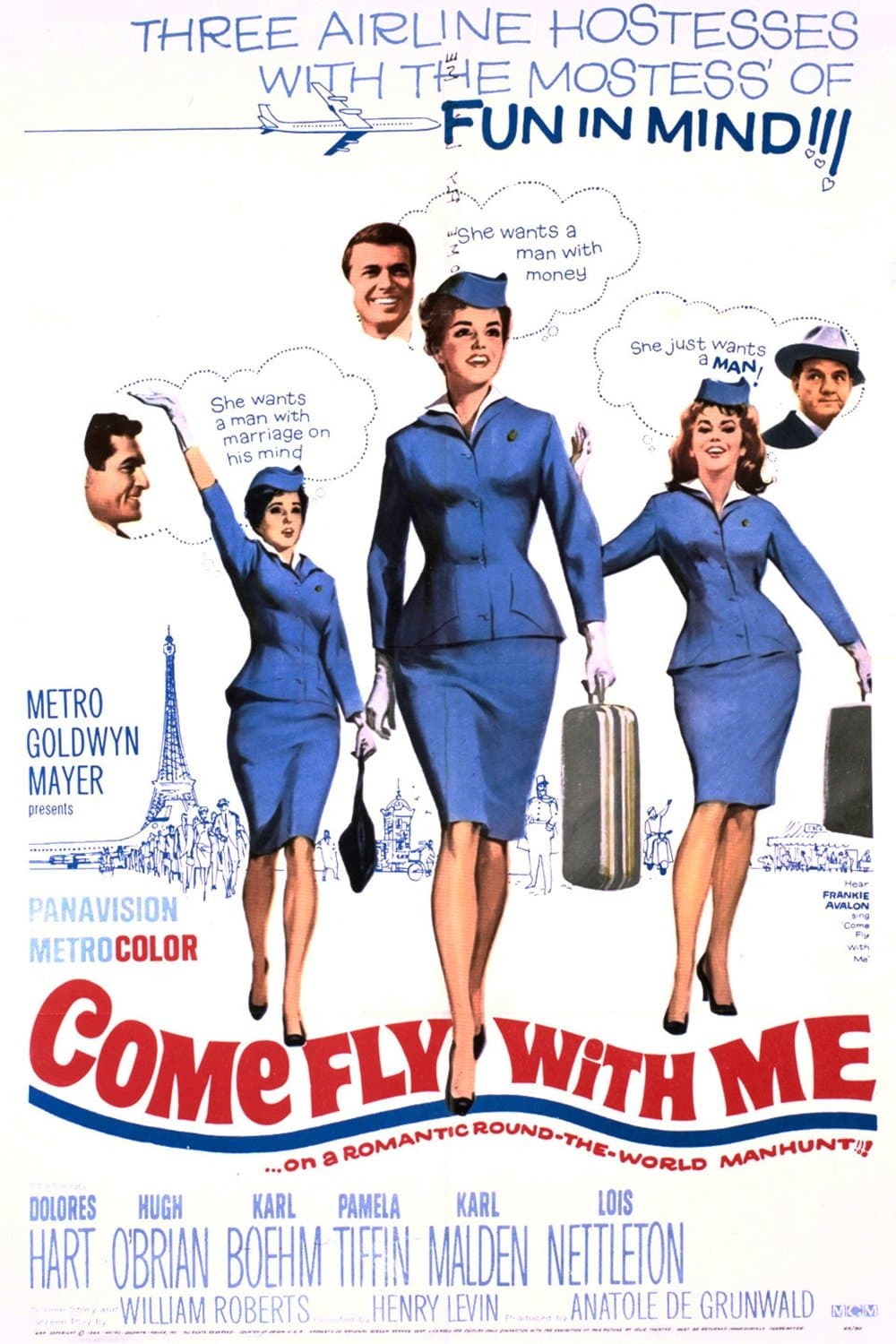 Poster Come Fly with Me
