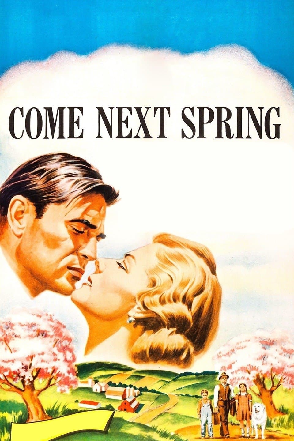 Poster Come Next Spring
