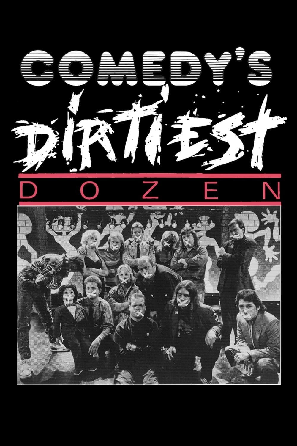 Poster Comedy's Dirtiest Dozen