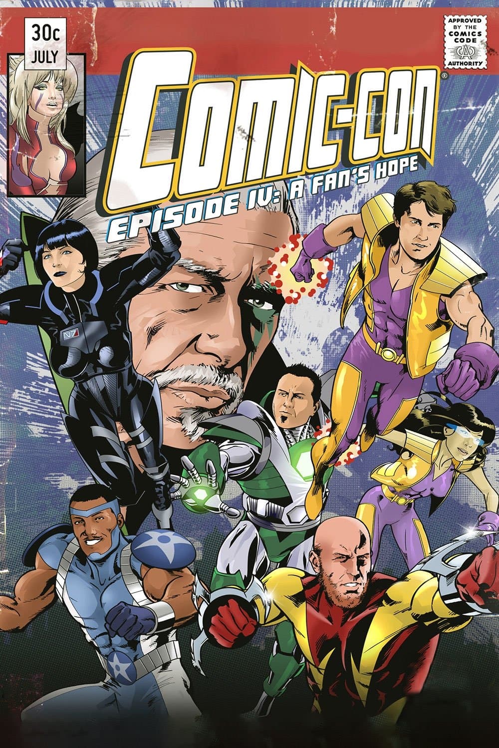 Poster Comic-Con Episode IV: A Fan's Hope