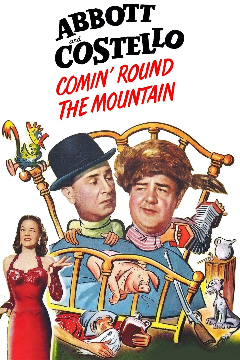 Poster Comin' Round the Mountain