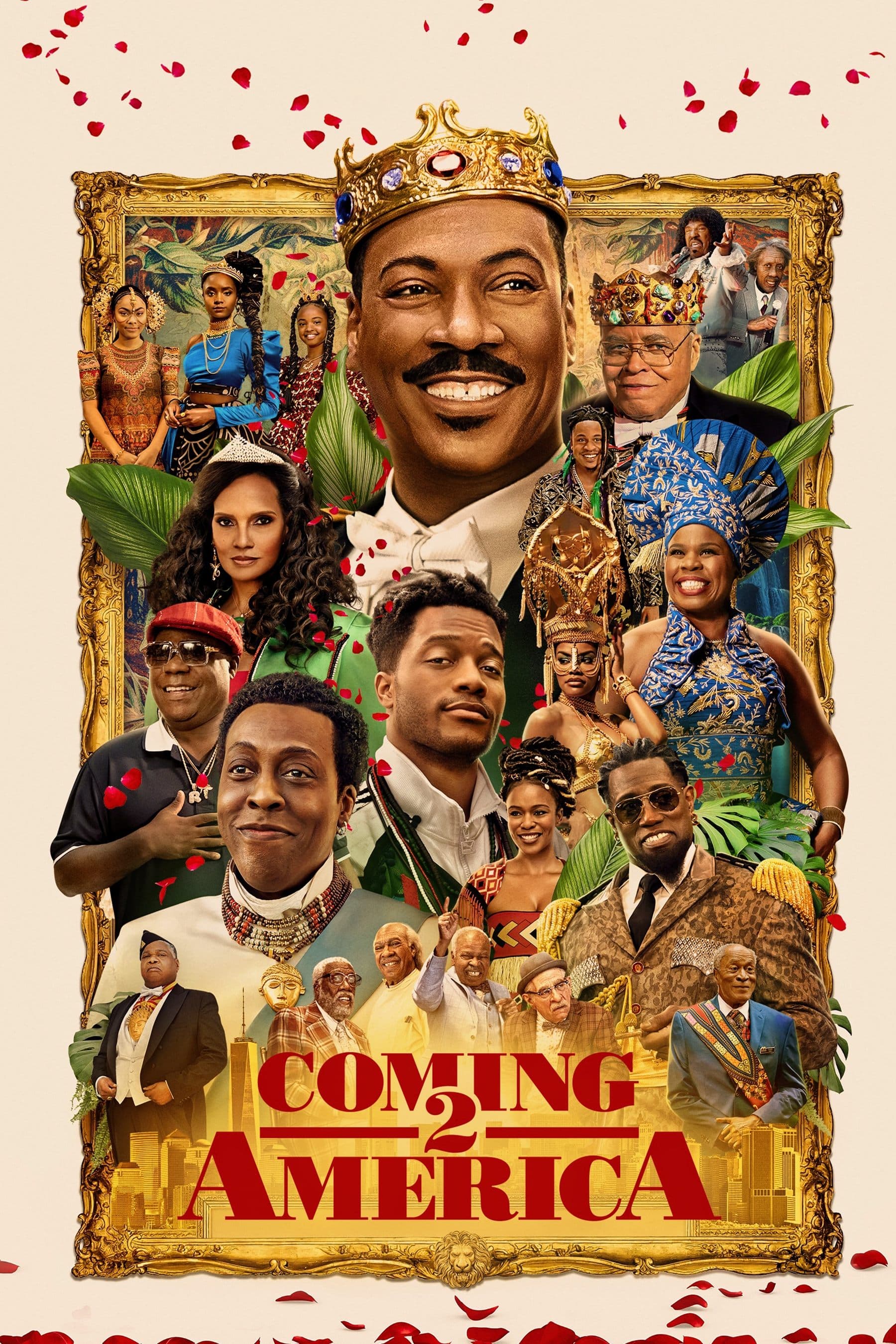 Poster Coming 2 America