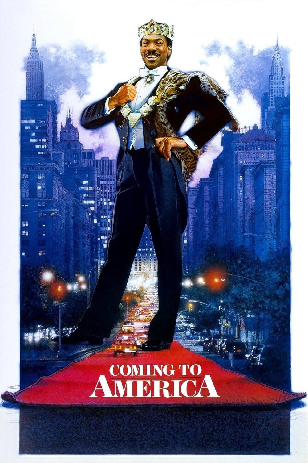 Poster Coming to America