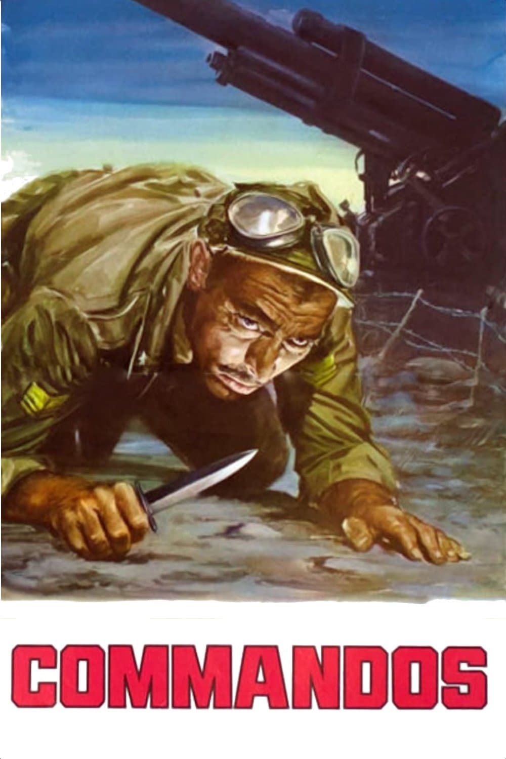 Poster Commandos