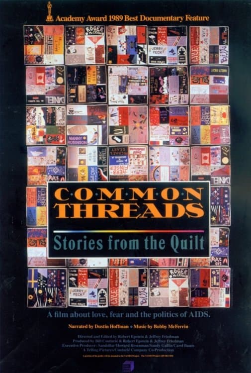 Poster Common Threads: Stories from the Quilt