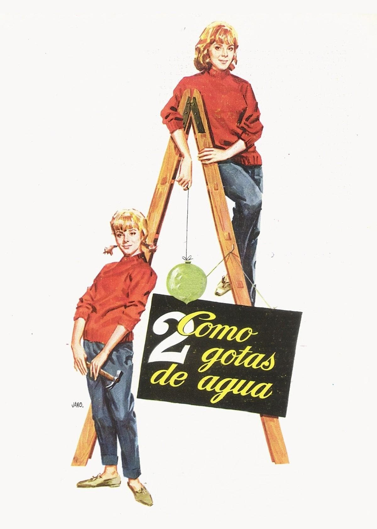 Poster Como dos gotas de agua
