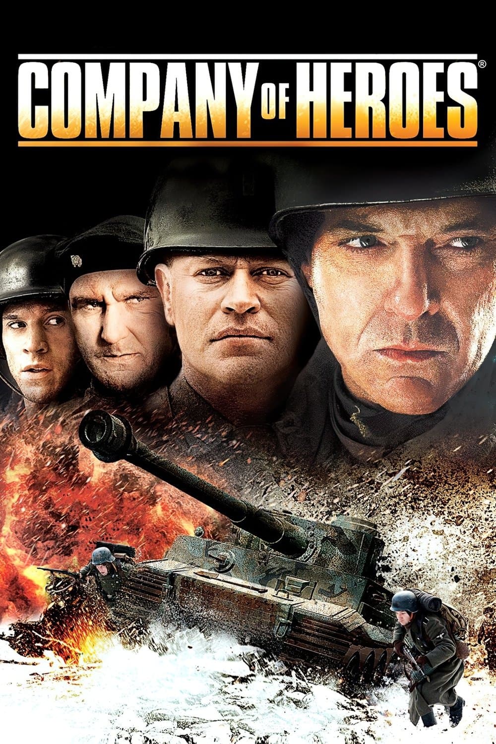 Poster Company of Heroes