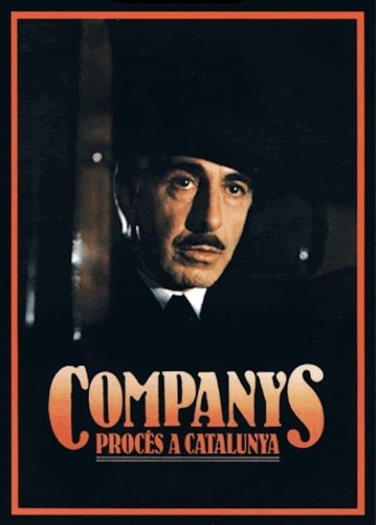 Poster Companys, procés a Catalunya