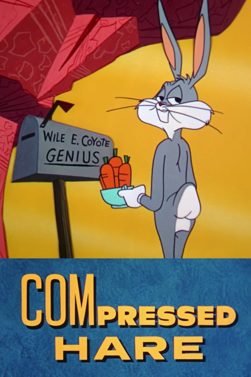 Poster Compressed Hare
