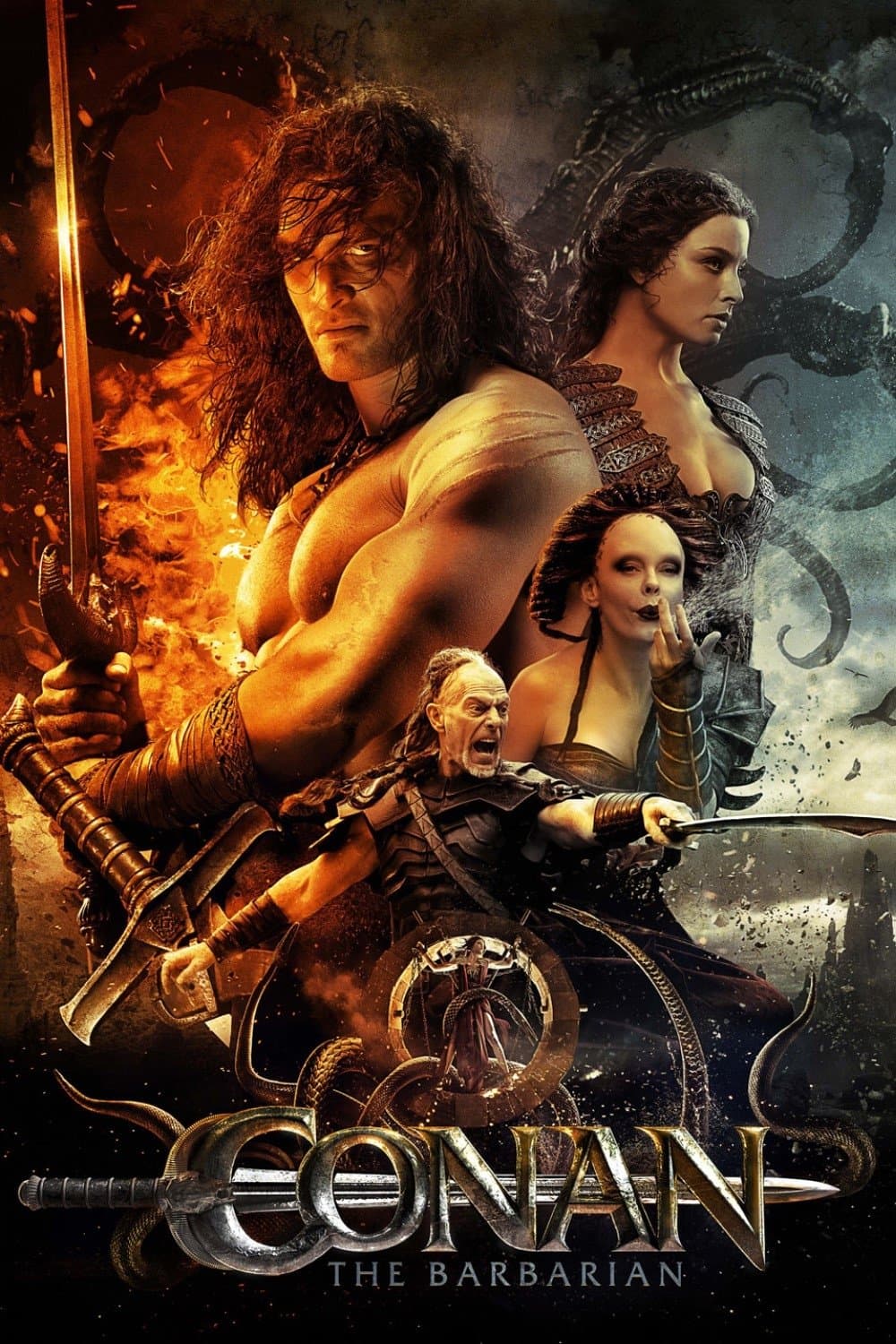 Poster Conan the Barbarian