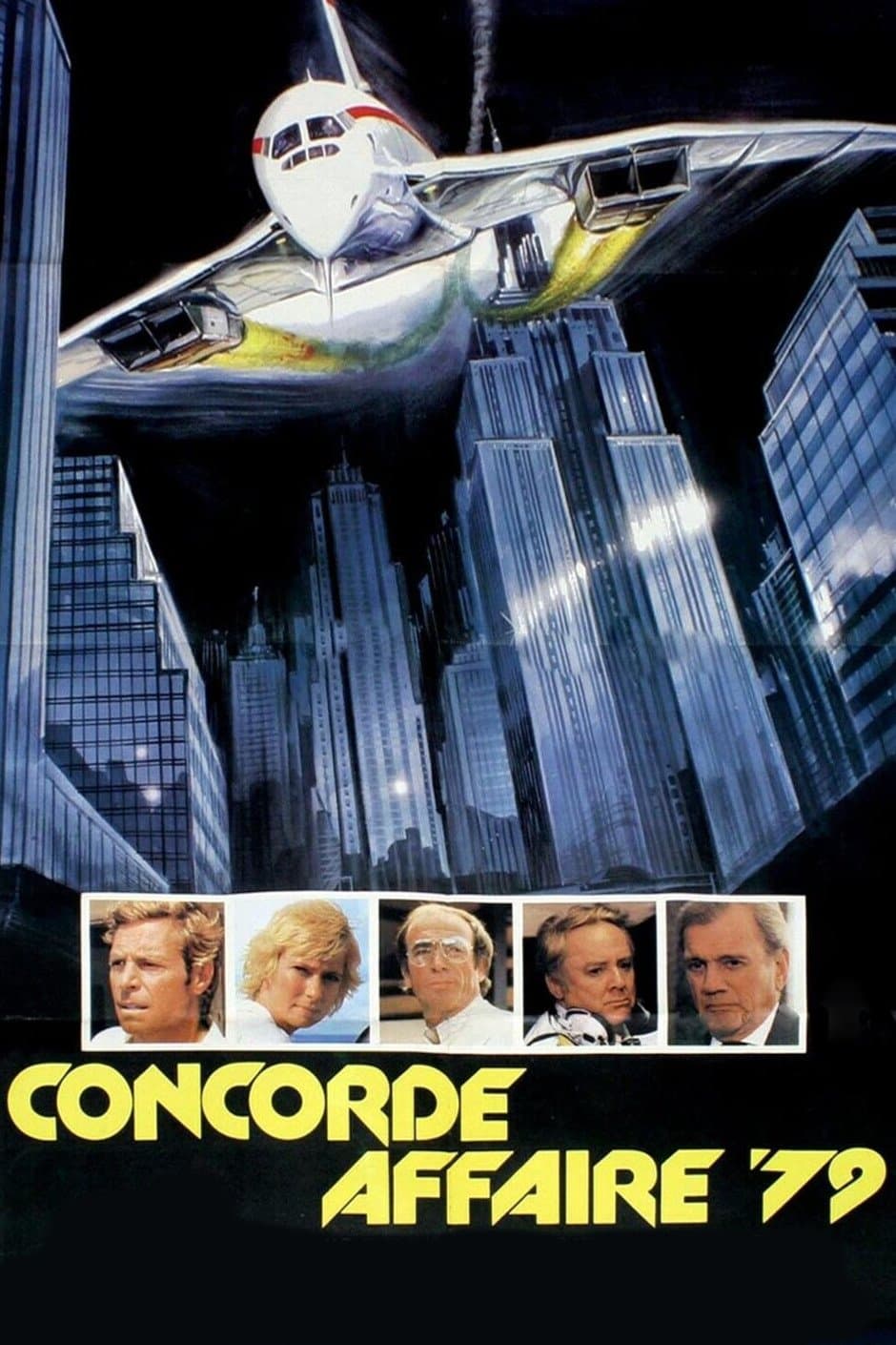 Poster Concorde Affair