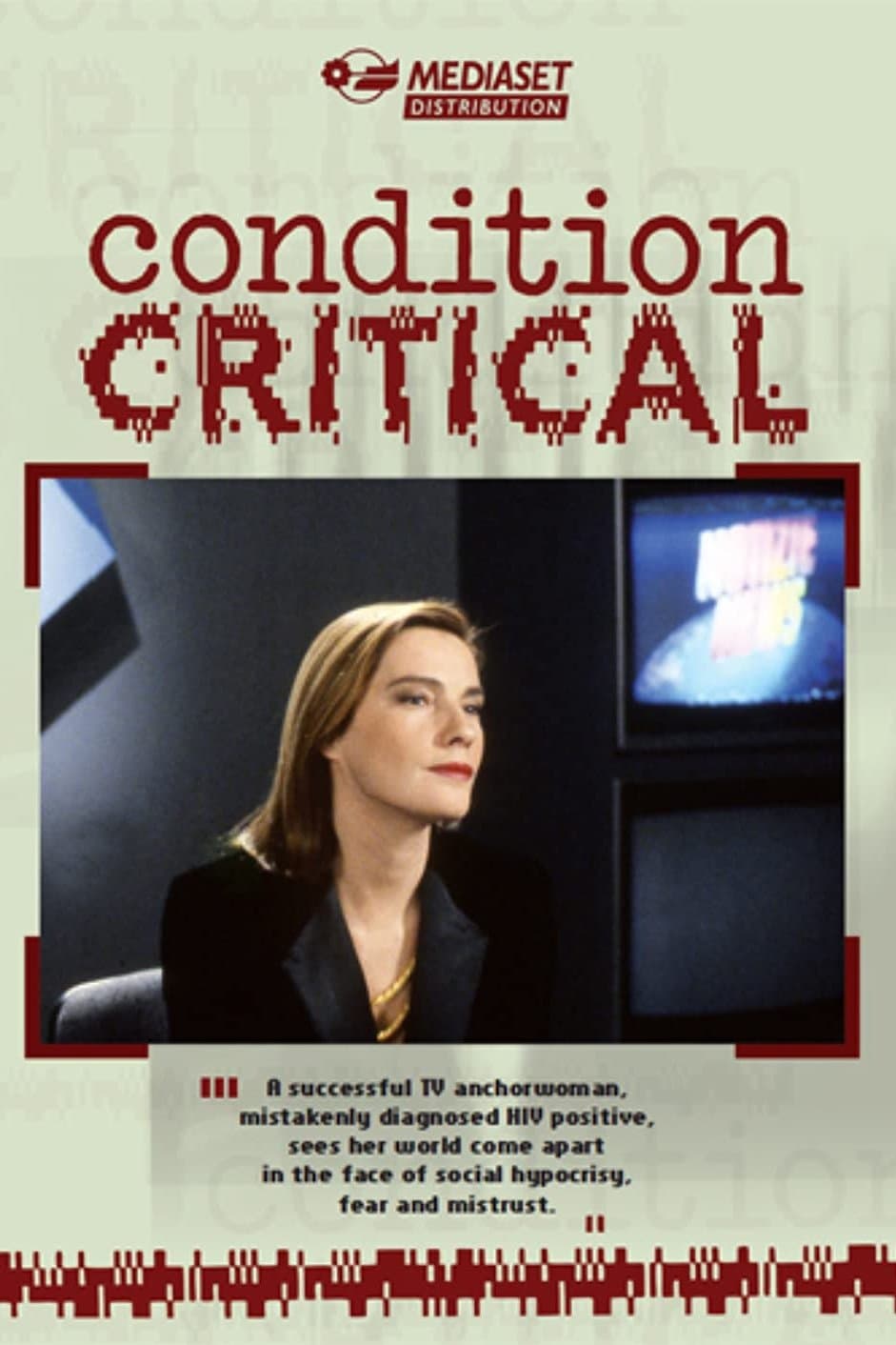 Poster Condition: Critical