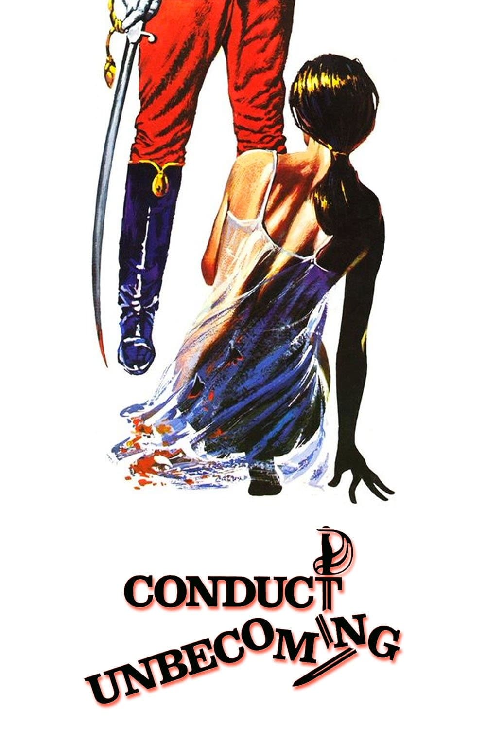 Poster Conduct Unbecoming