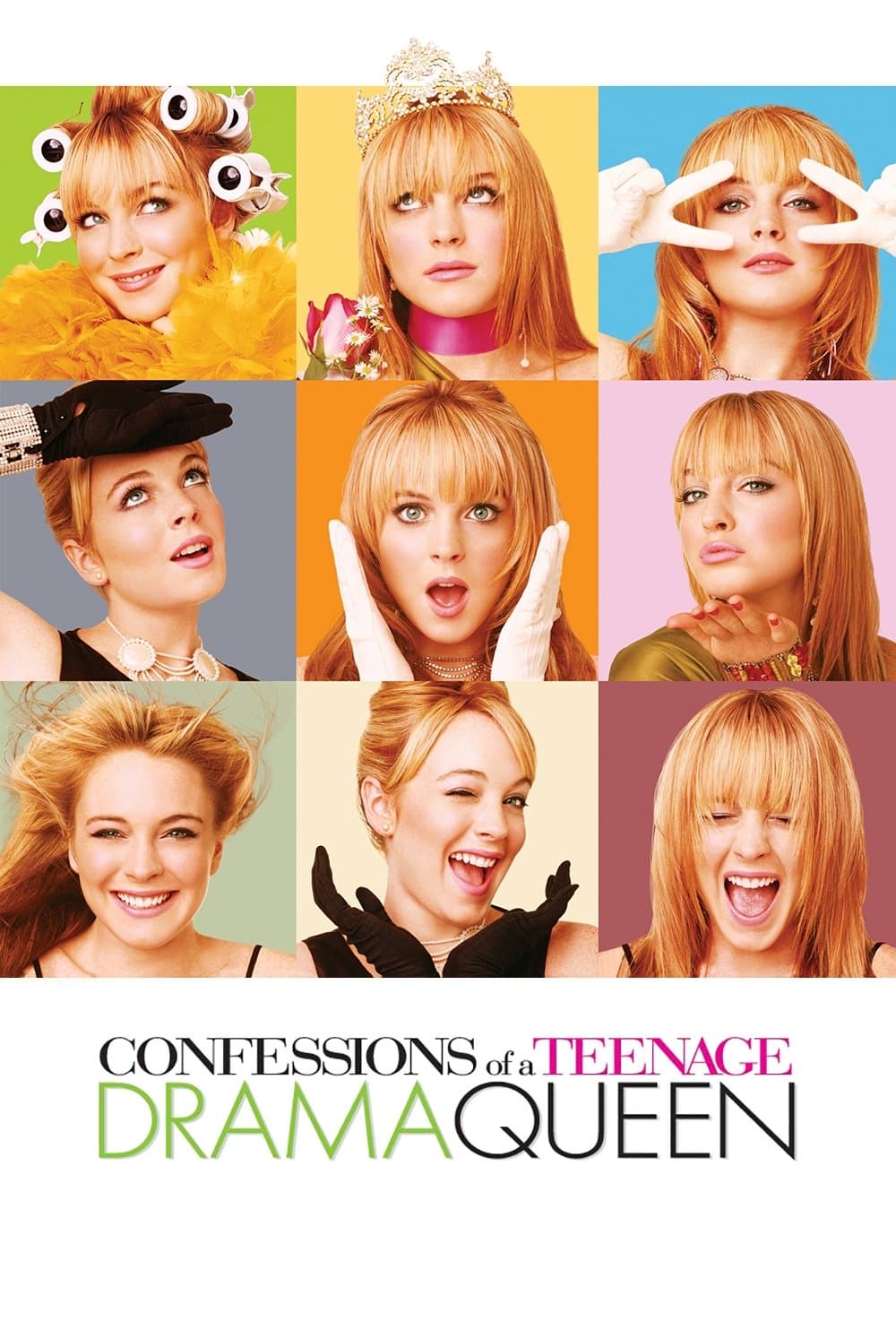 Poster Confessions of a Teenage Drama Queen