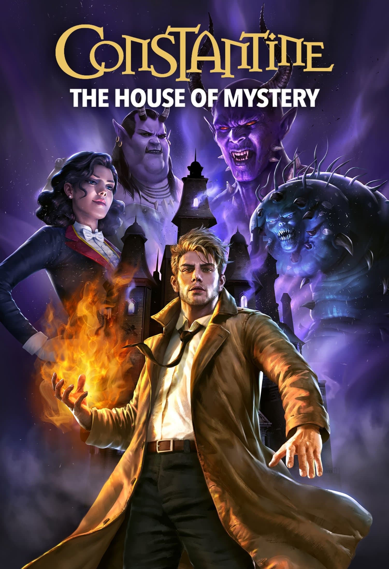 Poster Constantine: The House of Mystery