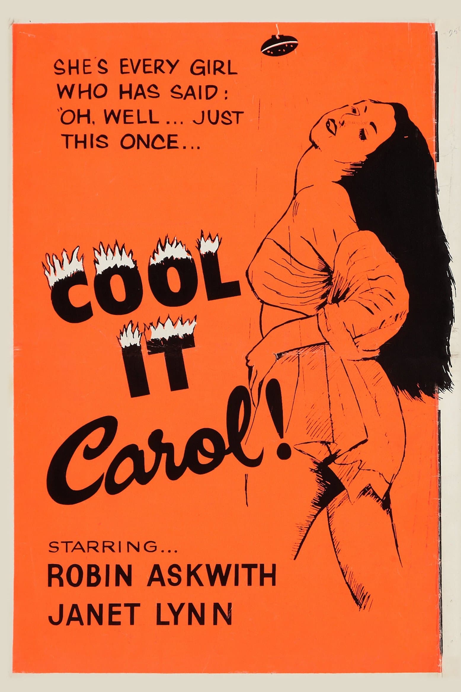 Poster Cool It, Carol!