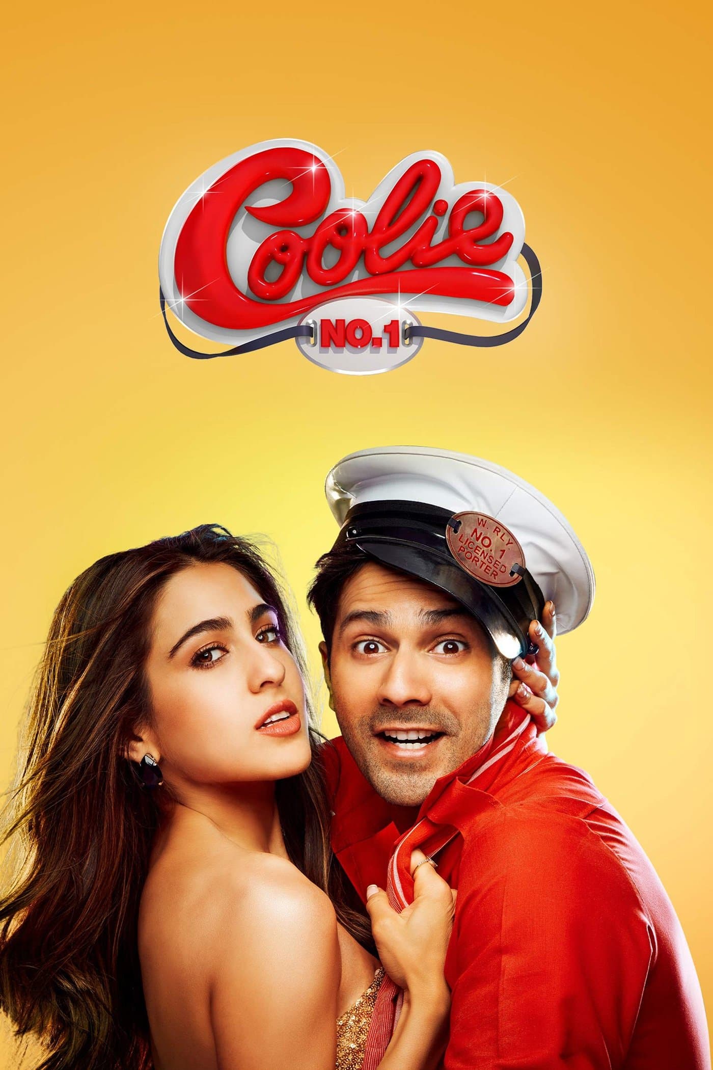 Poster Coolie No. 1