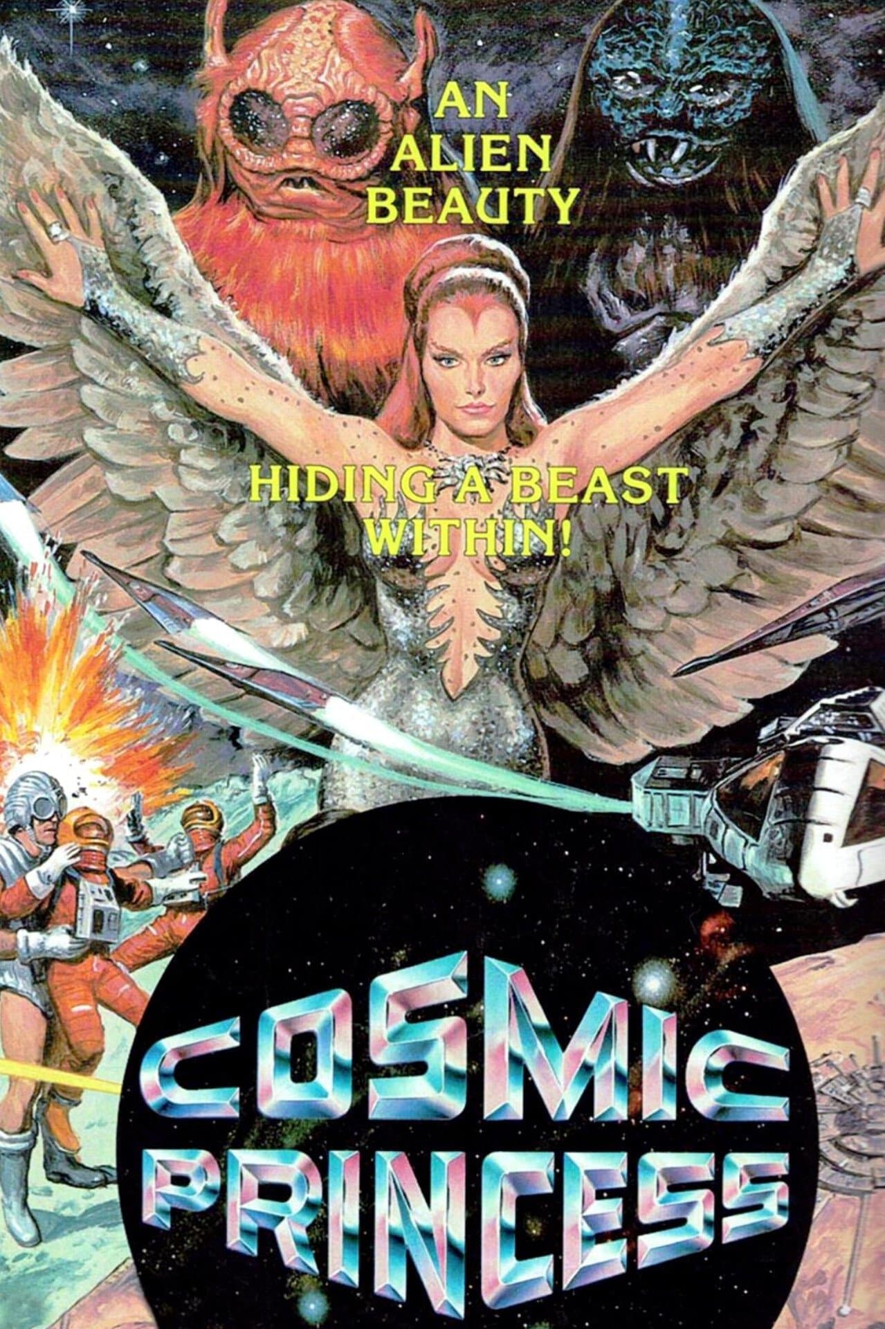 Poster Cosmic Princess